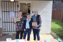Egg-hunt catering team